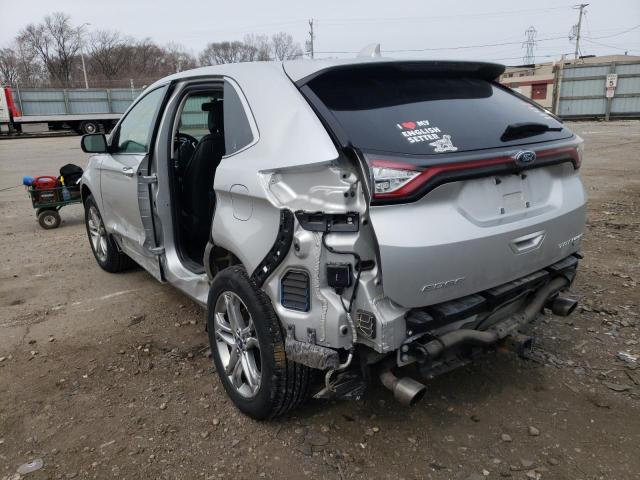 Zdjęcie 3 z aukcji – 2017 FORD EDGE TITAN z VIN 2FMPK4K93HBB67325