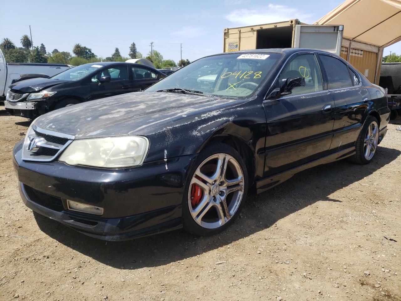 Photo 2 from auction – 2002 ACURA 3.2TL TYPE with VIN 19UUA56992A023213