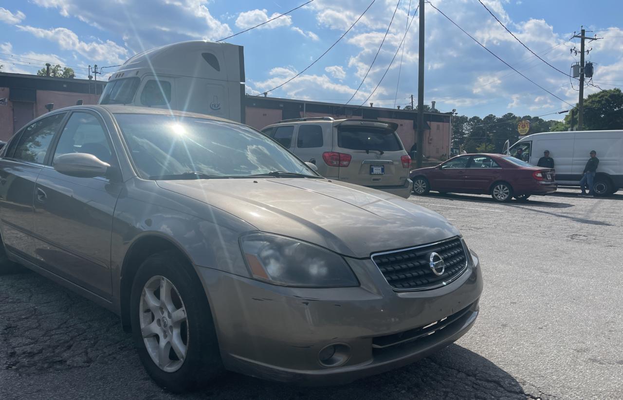 Photo 1 from auction – 2005 NISSAN ALTIMA S with VIN 1N4AL11D25C321469