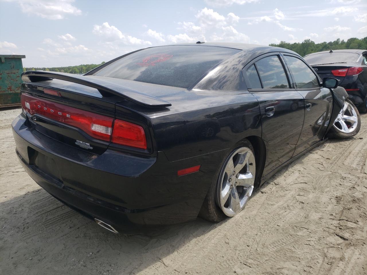 Photo 4 from auction – 2012 DODGE CHARGER SX with VIN 2C3CDXHG0CH244196