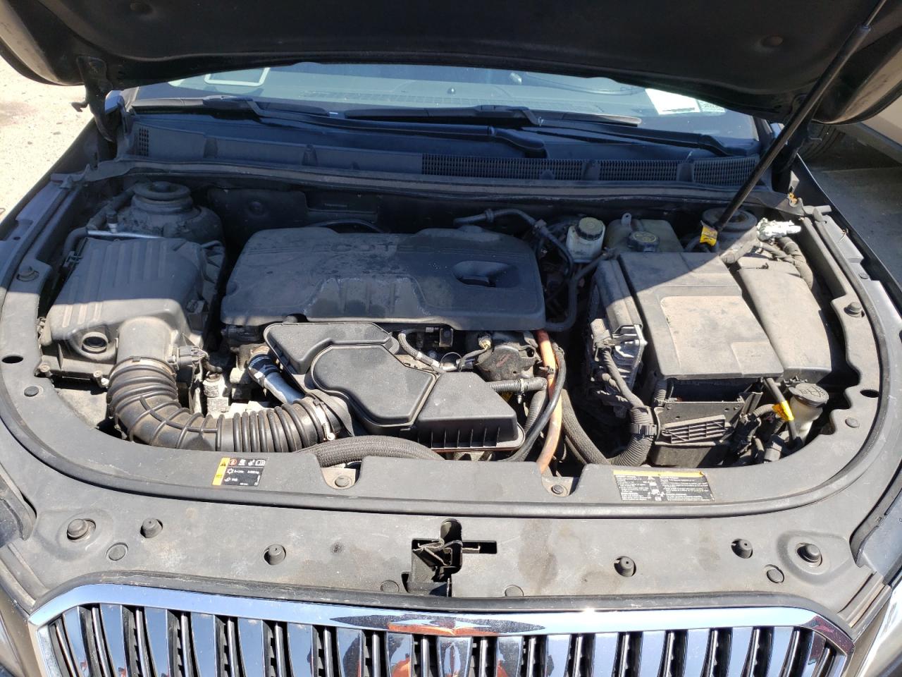 Photo 7 from auction – 2015 BUICK LACROSSE with VIN 1G4GB5GR3FF272666
