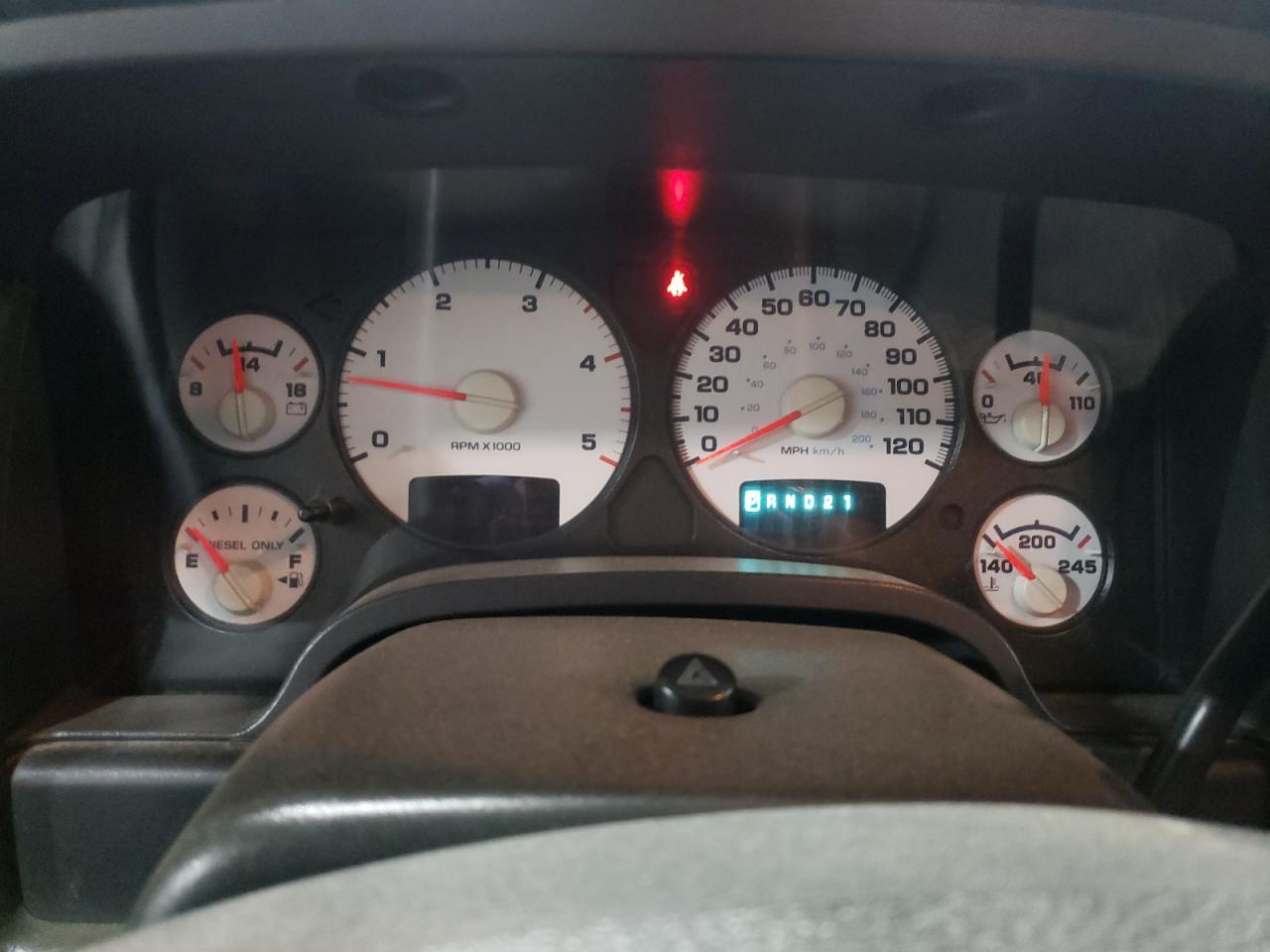 Photo 8 from auction – 2004 DODGE RAM 2500 S with VIN 3D7KU28C14G234680