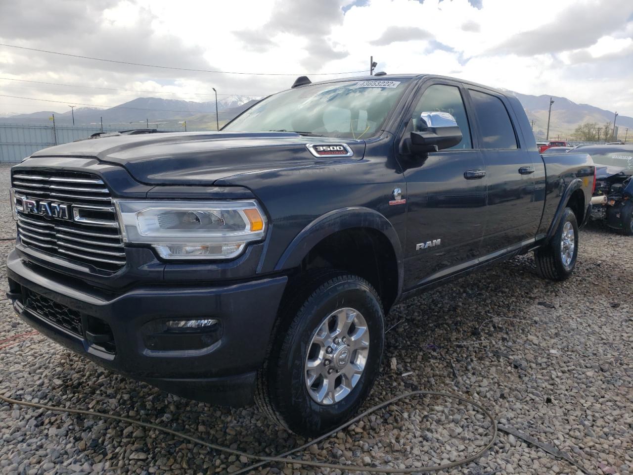 Photo 2 from auction – 2022 RAM 3500 LARAM with VIN 3C63R3ML4NG119219
