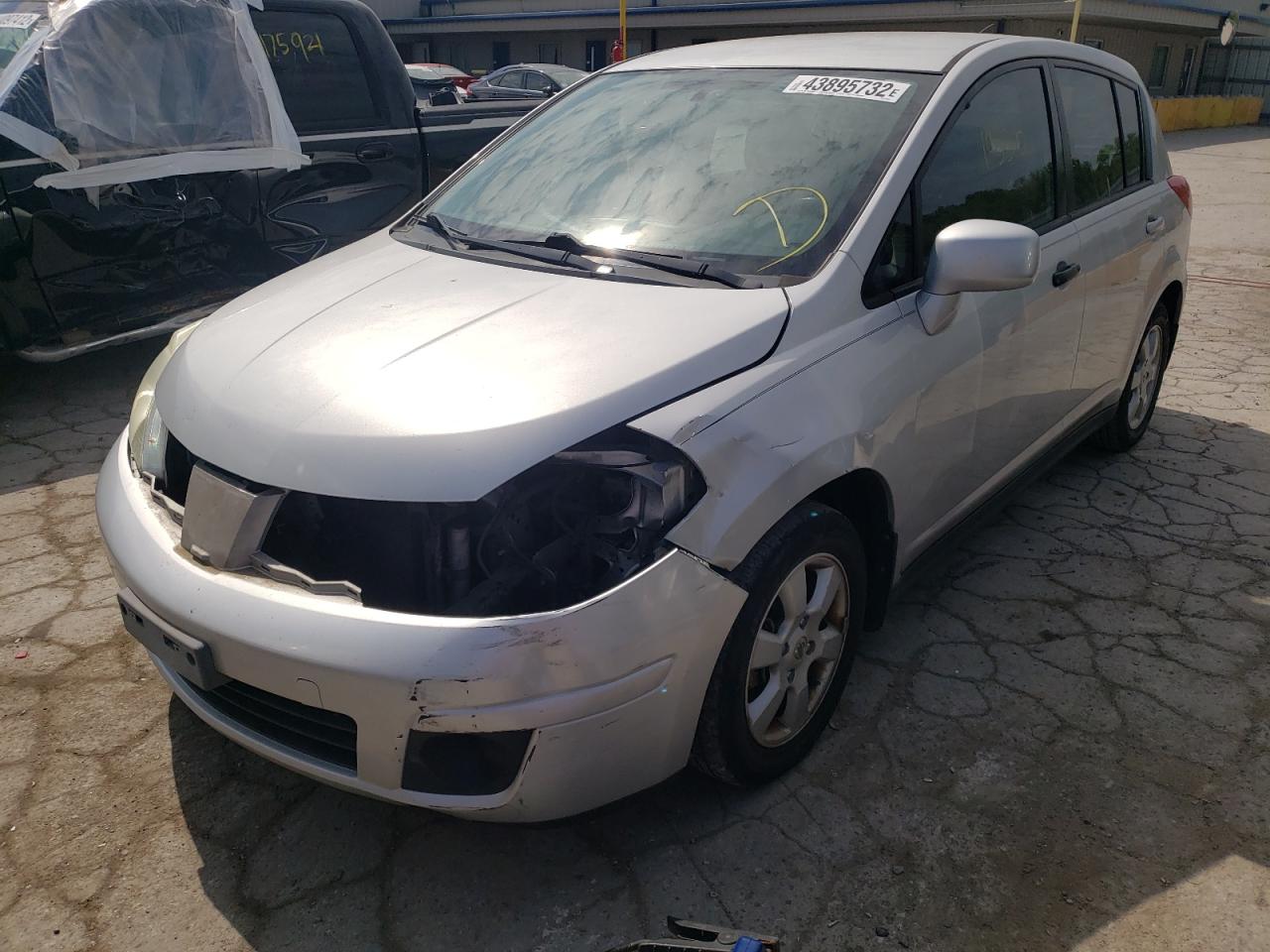 Photo 2 from auction – 2008 NISSAN VERSA S with VIN 3N1BC13E38L443550
