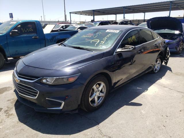Photo 2 from auction – 2016 CHEVROLET MALIBU LS with VIN 1G1ZB5ST5GF216674
