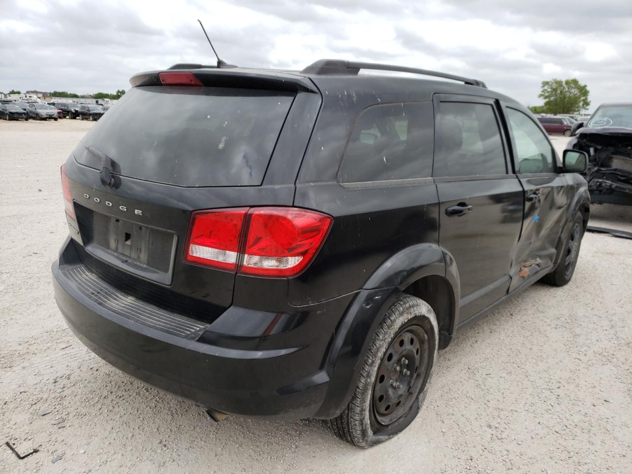 Photo 4 from auction – 2014 DODGE JOURNEY SE with VIN 3C4PDCABXET148963