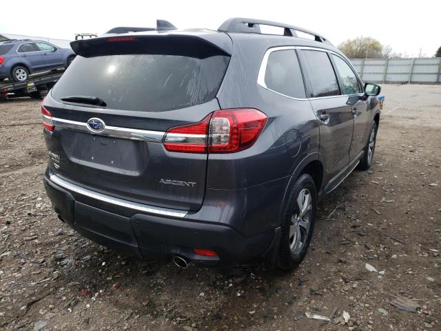 Photo 4 from auction – 2020 SUBARU ASCENT PRE with VIN 4S4WMACDXL3438137
