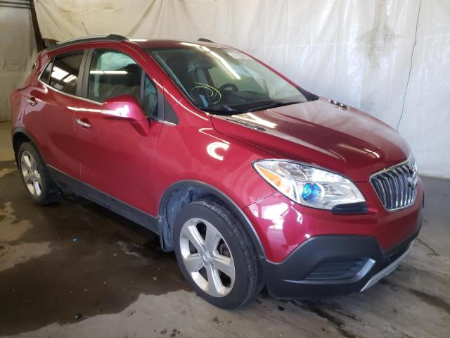 Photo 3 from auction – 2015 BUICK ENCORE with VIN KL4CJESB8FB050562