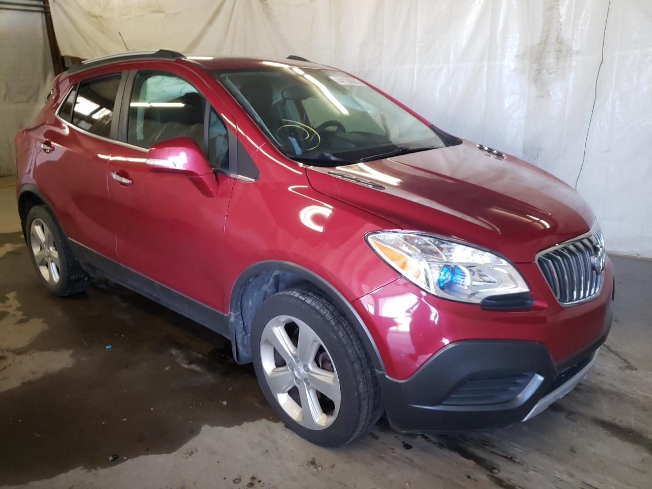 Photo 13 from auction – 2015 BUICK ENCORE with VIN KL4CJESB8FB050562