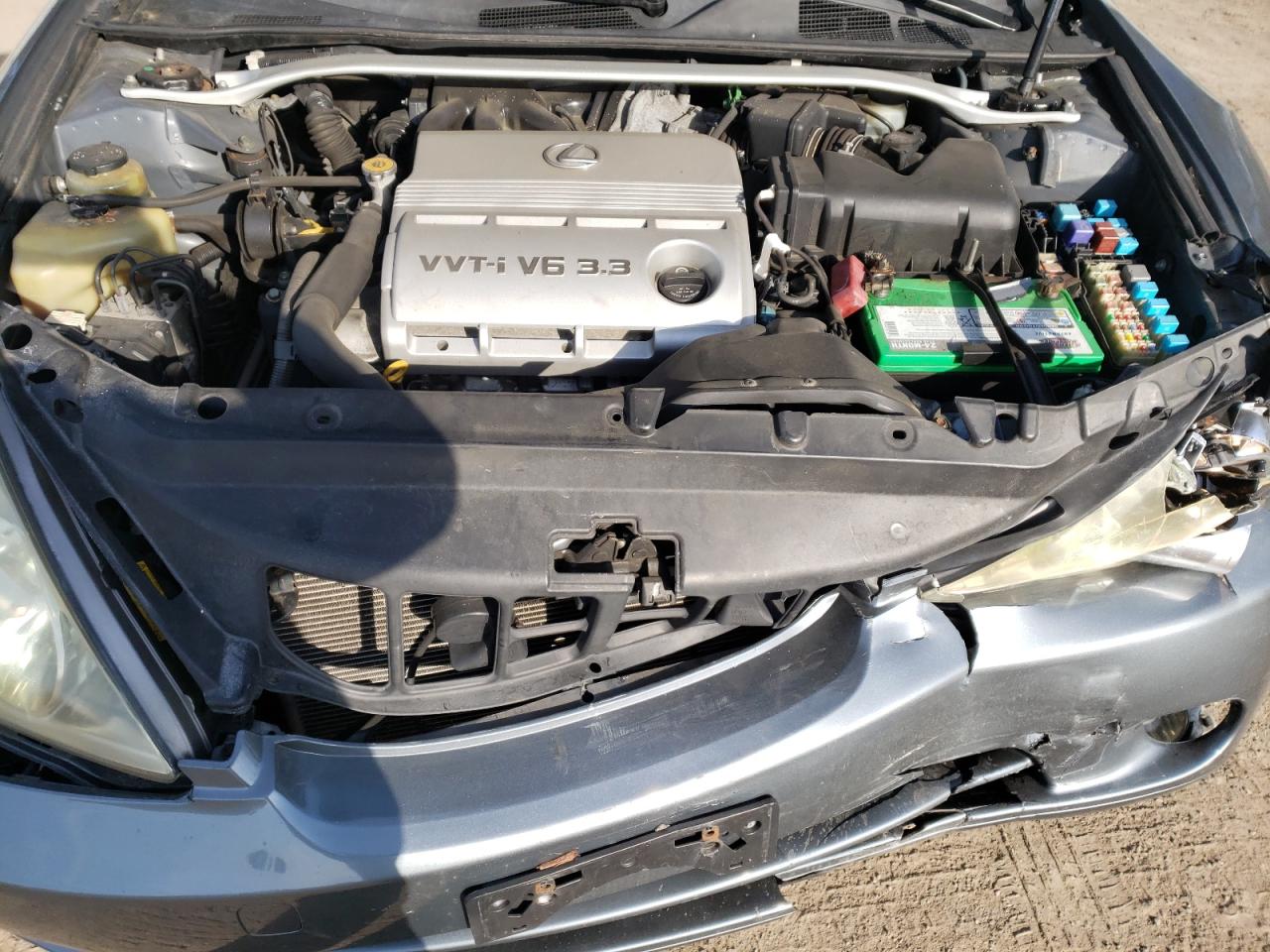 Photo 7 from auction – 2006 LEXUS ES 330 with VIN JTHBA30G165156028