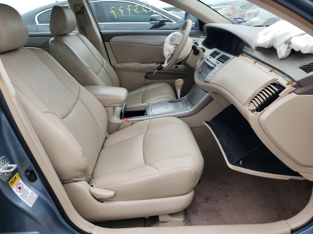 Photo 5 from auction – 2008 TOYOTA AVALON with VIN 4T1BK36B58U258446