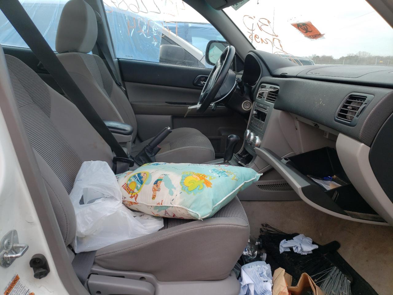 Photo 5 from auction – 2006 SUBARU FORESTER 2 with VIN JF1SG65646H746634