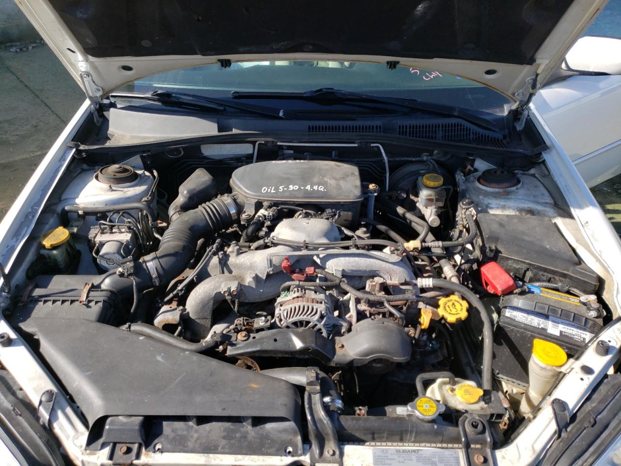 Photo 7 from auction – 2008 SUBARU LEGACY 2.5 with VIN 4S3BL616487201974