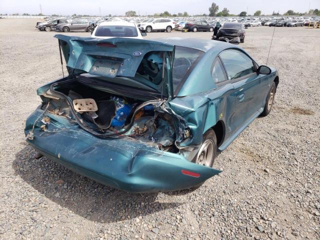 Photo 4 from auction – 1997 FORD MUSTANG with VIN 1FALP4047VF118401