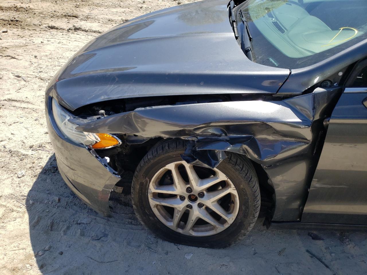 Photo 9 from auction – 2016 FORD FUSION SE with VIN 3FA6P0H7XGR177050