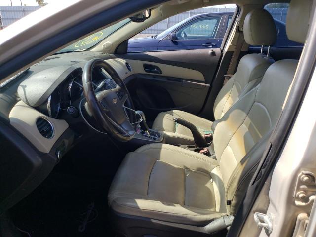 Photo 5 from auction – 2012 CHEVROLET CRUZE LTZ with VIN 1G1PH5SC2C7267544