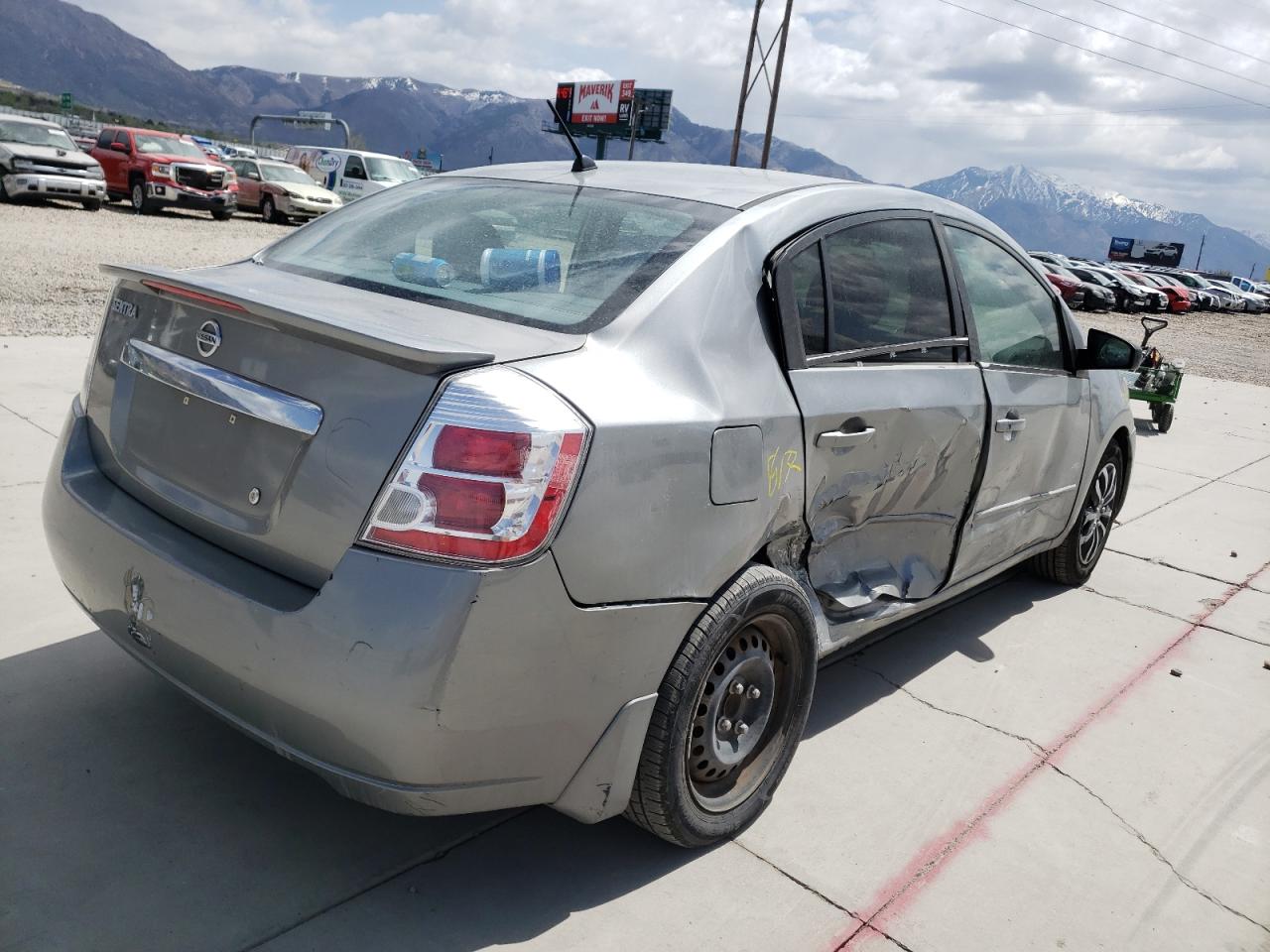 Photo 4 from auction – 2012 NISSAN SENTRA 2.0 with VIN 3N1AB6AP4CL659478