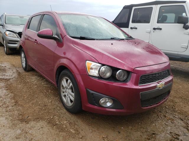 Photo 1 from auction – 2014 CHEVROLET SONIC LT with VIN 1G1JC6SH0E4130919
