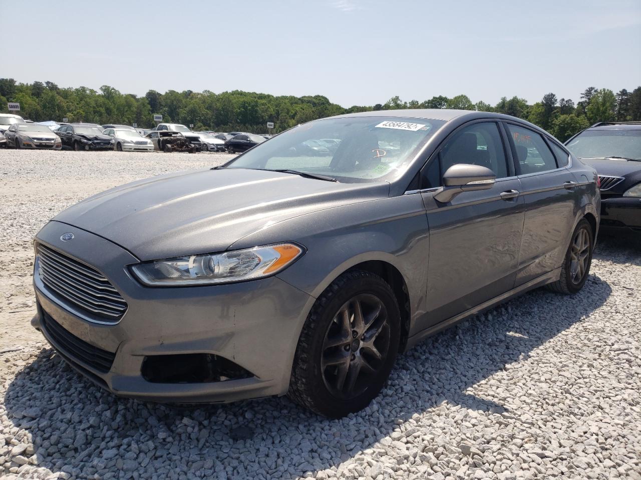 Photo 2 from auction – 2014 FORD FUSION SE with VIN 3FA6P0H71ER171280