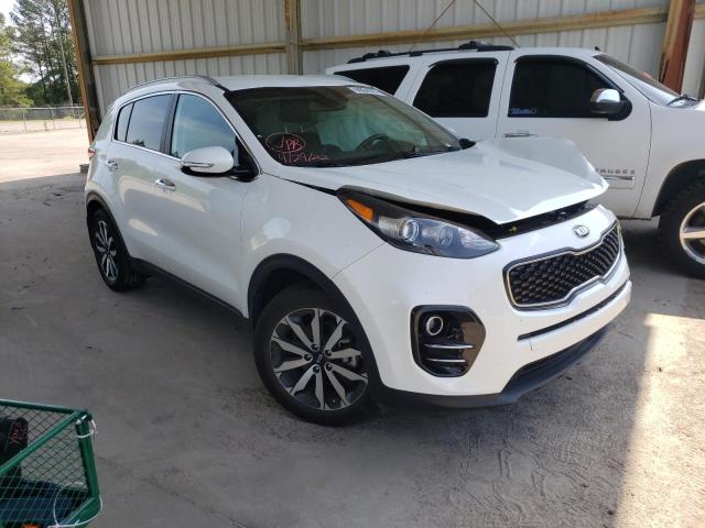 KIA SPORTAGE E 2019 with VIN KNDPN3AC2K7496858 - Photo from auction