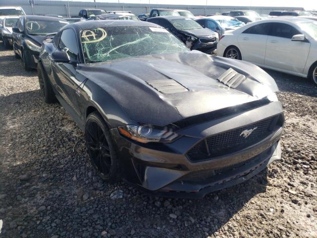 Photo 1 from auction – 2019 FORD MUSTANG with VIN 1FA6P8TH5K5168721