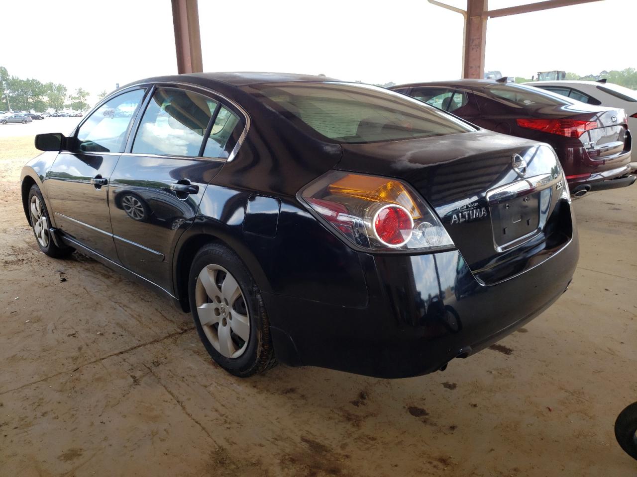 Photo 3 from auction – 2007 NISSAN ALTIMA 2.5 with VIN 1N4AL21E77N402490