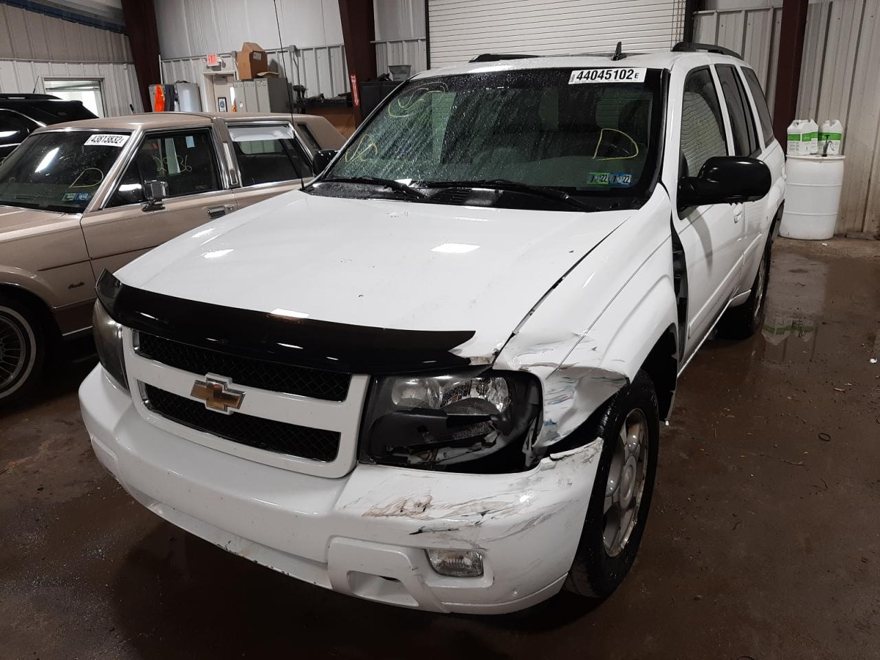Photo 2 from auction – 2006 CHEVROLET TRAILBLAZE with VIN 1GNDT13S262113707