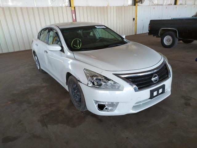 NISSAN ALTIMA 2.5 2013 with VIN 1N4AL3AP6DC276539 - Photo from auction