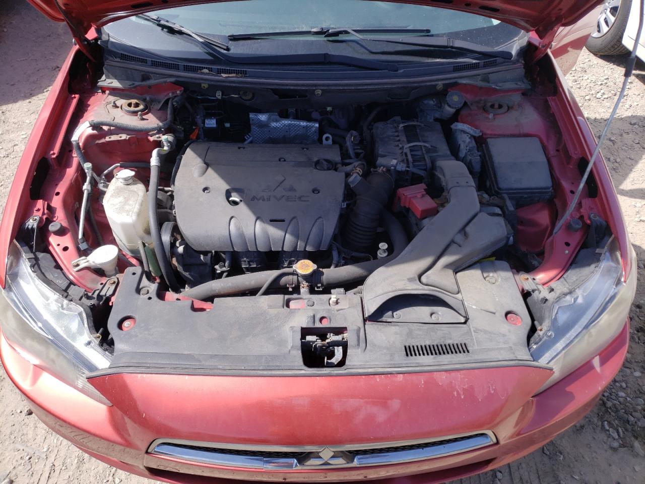 Photo 7 from auction – 2012 MITSUBISHI LANCER with VIN JA32U2FUXBU030104