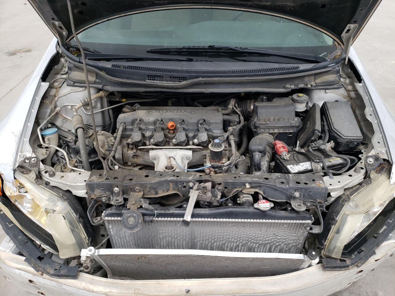 Photo 7 from auction – 2013 HONDA CIVIC LX with VIN 19XFB2F51DE029622