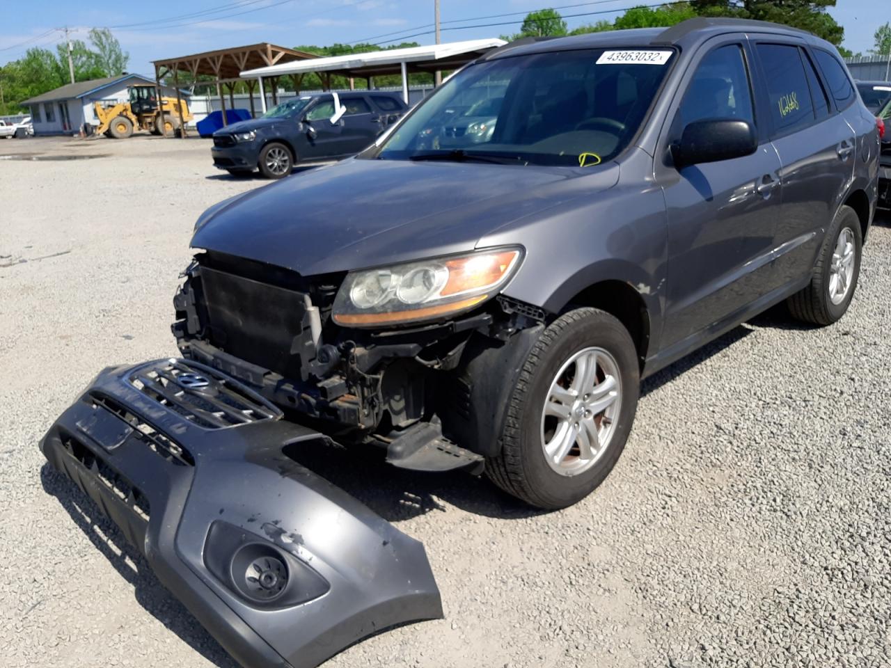 Photo 2 from auction – 2010 HYUNDAI SANTA FE G with VIN 5NMSG3ABXAH373361