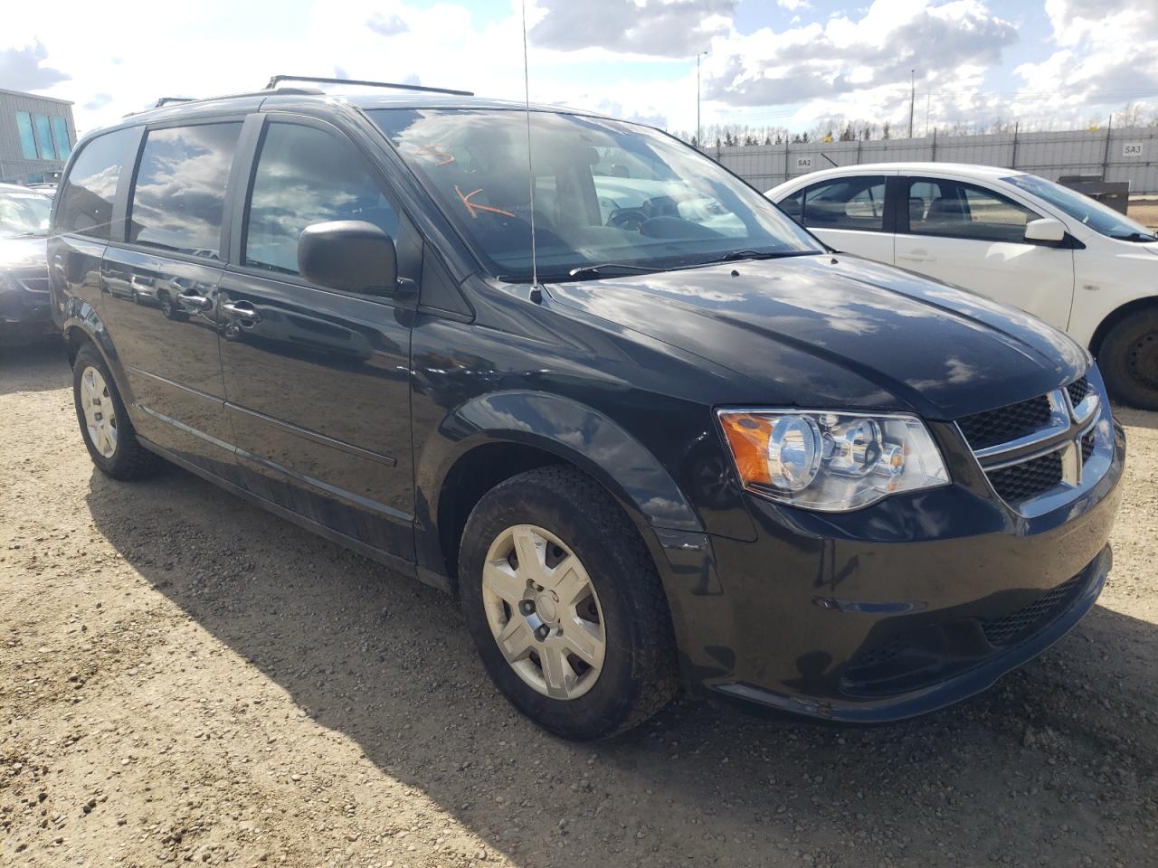 DODGE GRAND CARA 2012 with VIN 2C4RDGBG3CR173746 - Photo from auction
