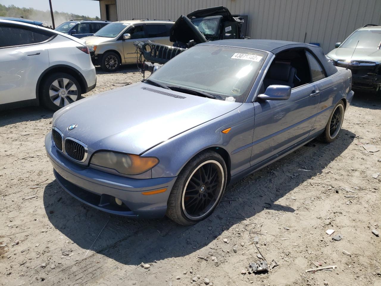Photo 2 from auction – 2004 BMW 325 CI with VIN WBABW33494PL29443