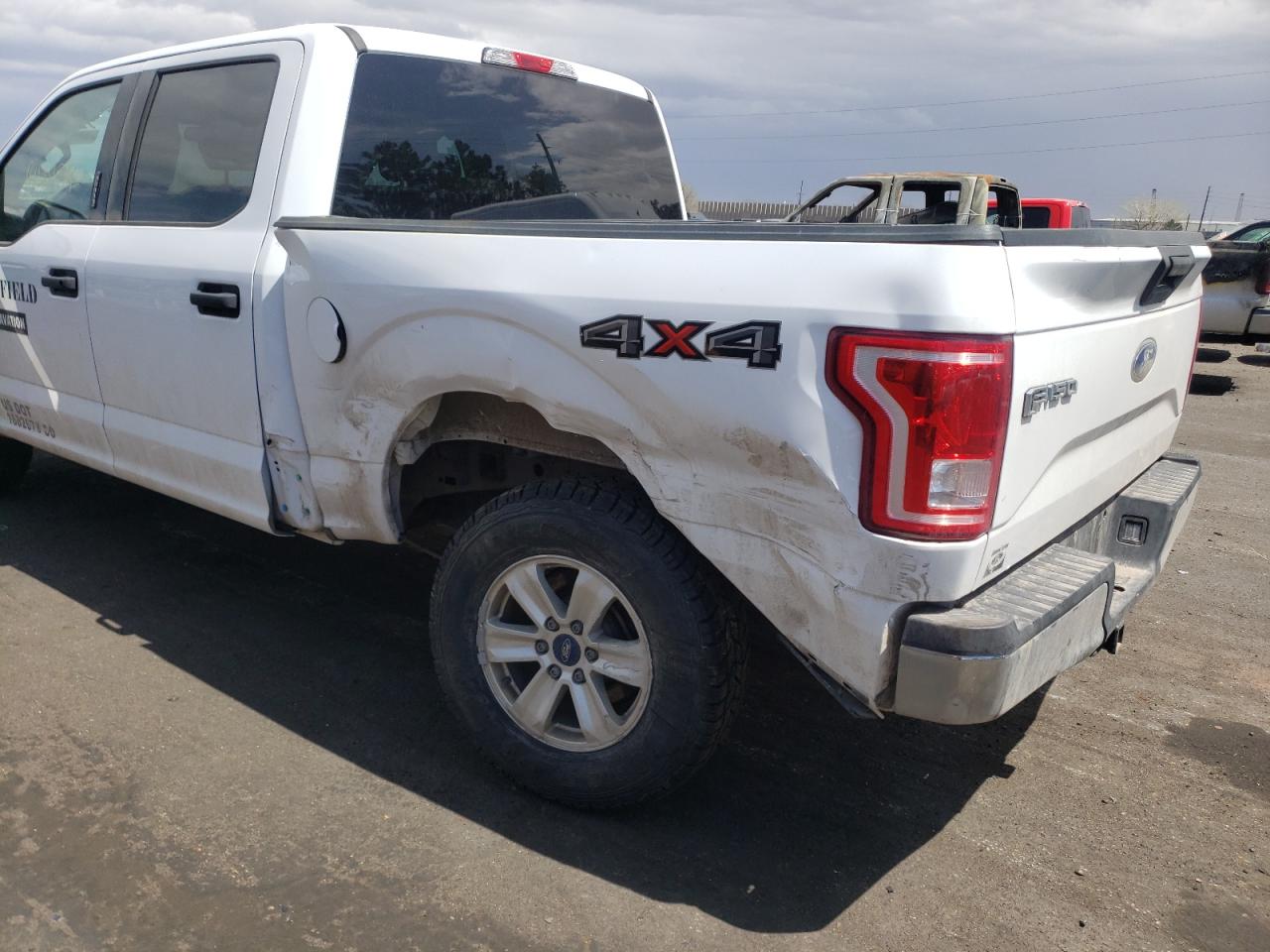 Photo 9 from auction – 2017 FORD F150 SUPER with VIN 1FTEW1EF8HKD46384