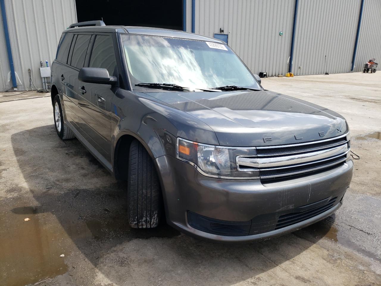 FORD FLEX SE 2016 with VIN 2FMGK5B83GBA07201 - Photo from auction