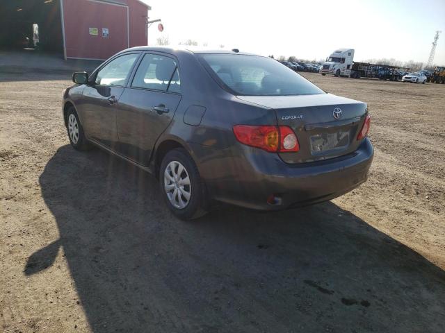 Photo 3 from auction – 2009 TOYOTA COROLLA with VIN 2T1BU40E29C057304