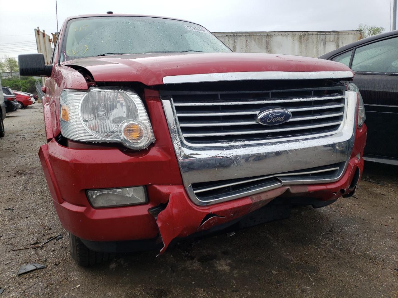 Photo 9 from auction – 2010 FORD EXPLORER X with VIN 1FMEU7DE8AUA68562