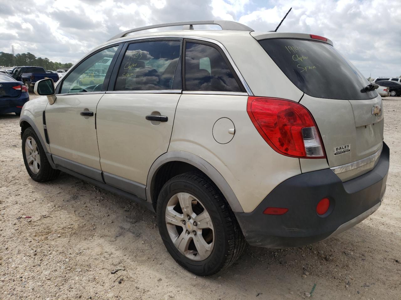 Photo 3 from auction – 2013 CHEVROLET CAPTIVA LS with VIN 3GNAL2EK0DS570412