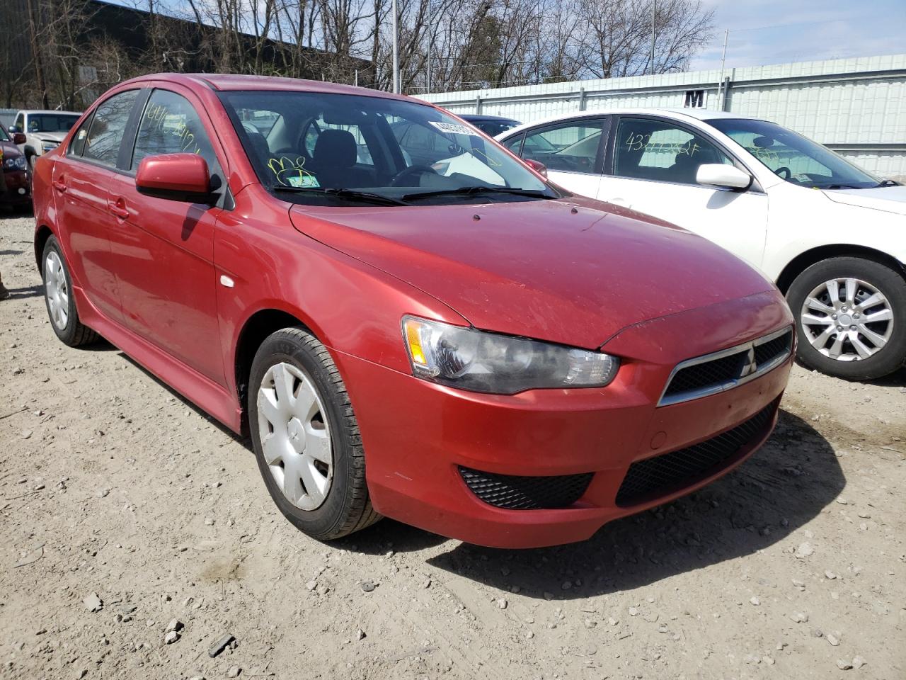 MITSUBISHI LANCER 2012 with VIN JA32U2FUXBU030104 - Photo from auction