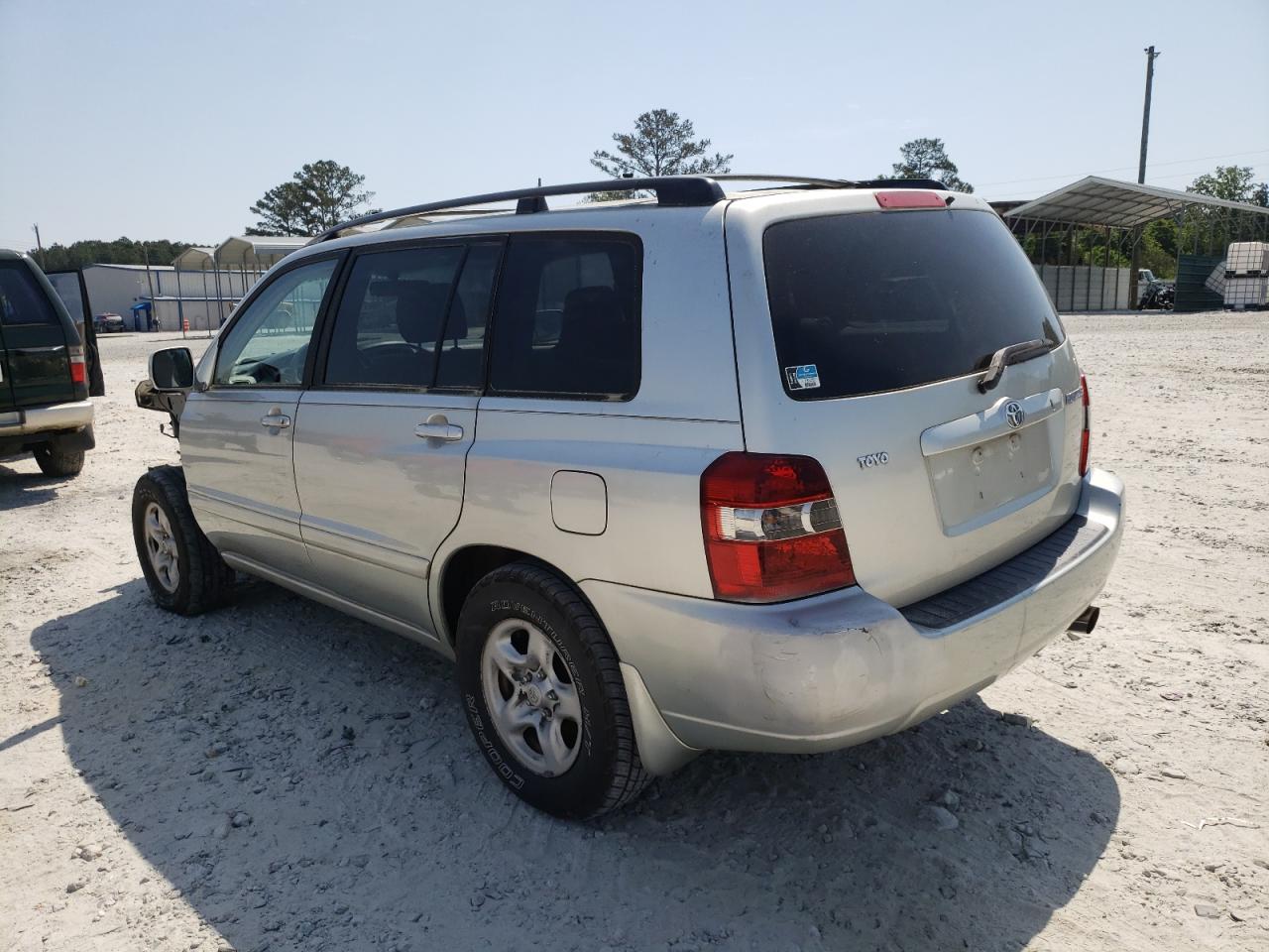 صورة رقم 3 من المزاد - 2006 TOYOTA HIGHLANDER مع VIN JTEGD21A960138601