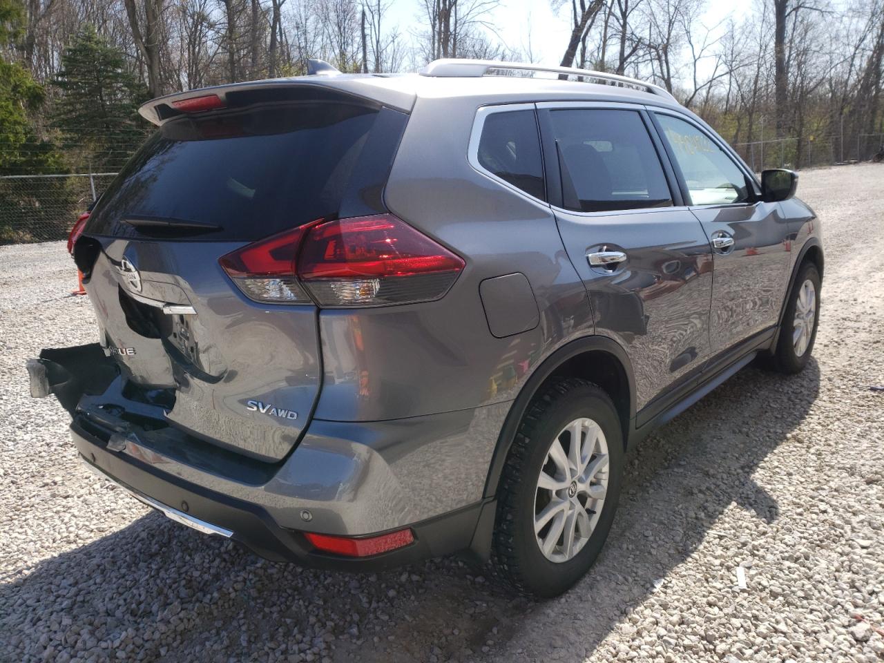 Photo 4 from auction – 2019 NISSAN ROGUE S with VIN KNMAT2MV2KP547214