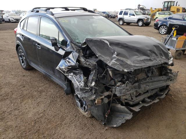 SUBARU CROSSTREK 2016 with VIN JF2GPAKC8GH224265 - Photo from auction