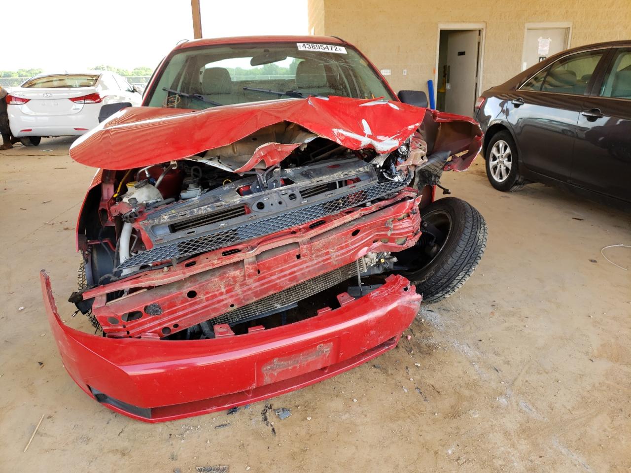 Photo 9 from auction – 2008 FORD FOCUS SE with VIN 1FAHP35N08W136793