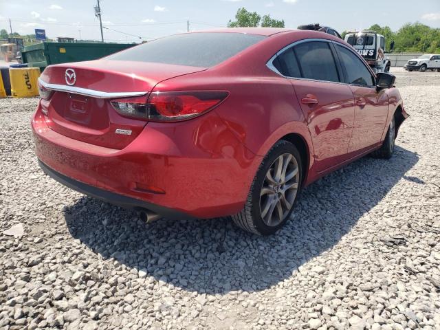 Photo 4 from auction – 2017 MAZDA 6 TOURING with VIN JM1GL1V54H1115237