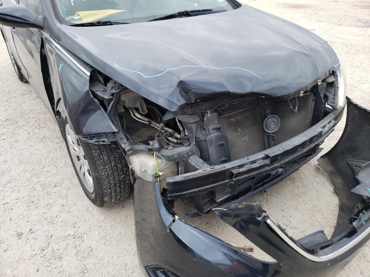 Photo 9 from auction – 2011 HYUNDAI SONATA GLS with VIN 5NPEB4AC7BH079821