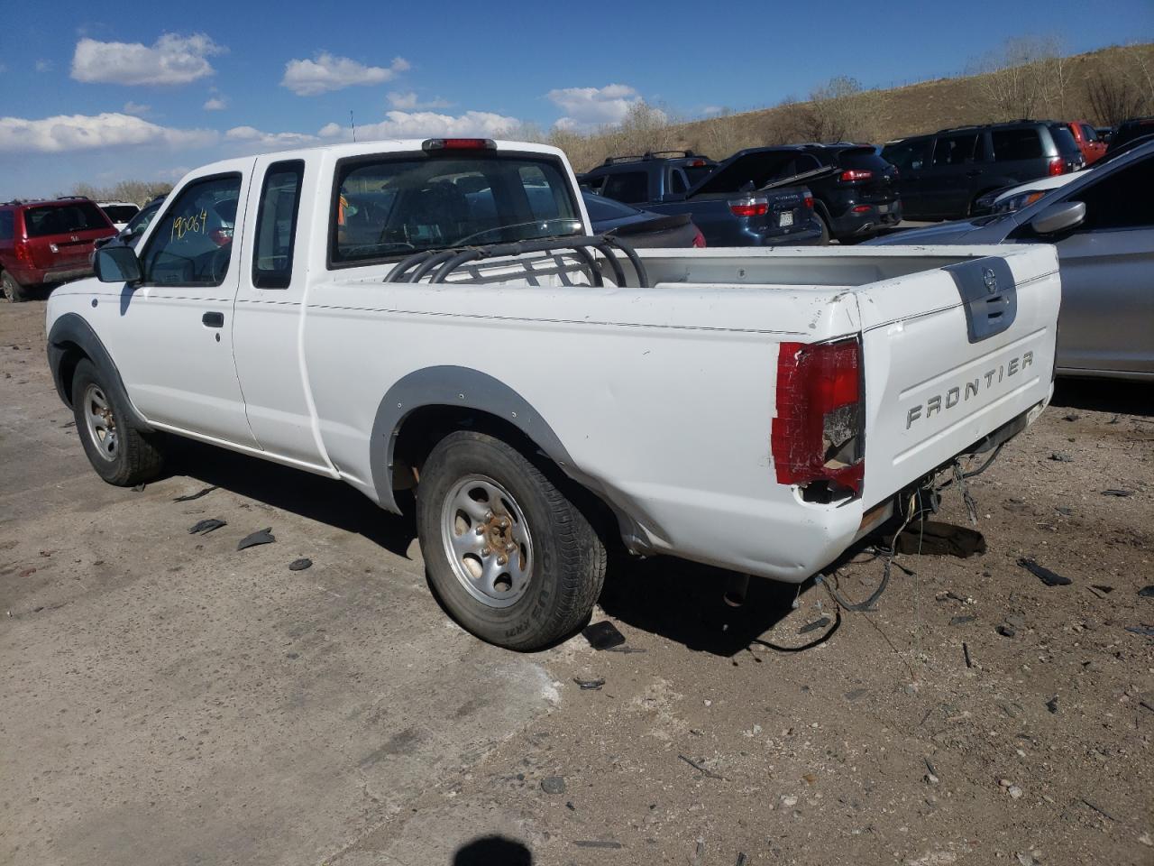 Photo 3 from auction – 2002 NISSAN FRONTIER K with VIN 1N6DD26S32C359321
