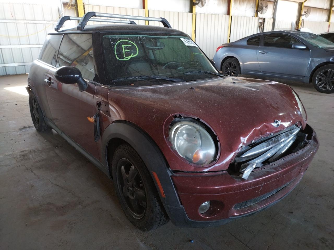 MINI COOPER 2009 with VIN WMWMF33549TT69929 - Photo from auction