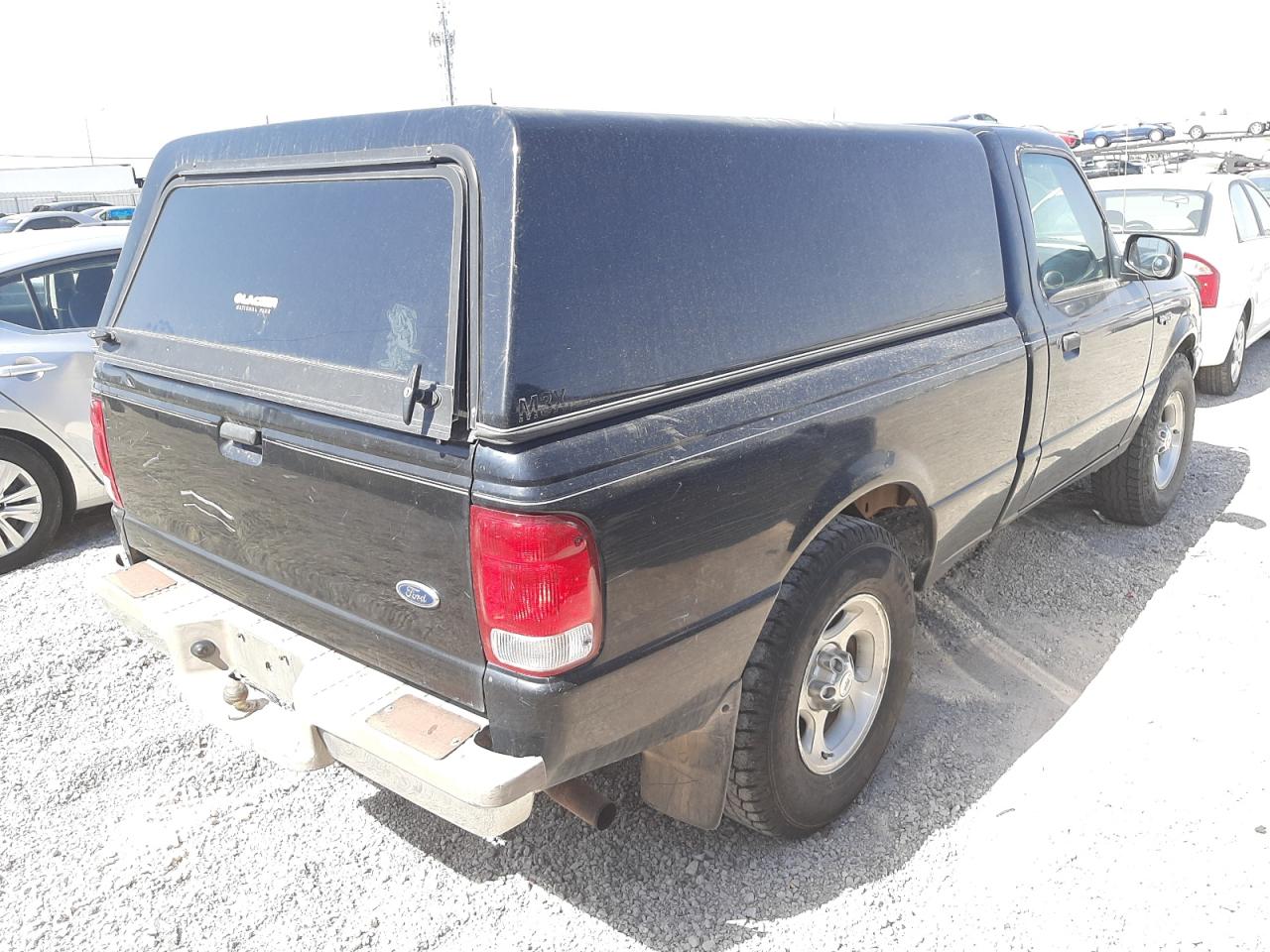 Photo 4 from auction – 2000 FORD RANGER with VIN 1FTYR10CXYPA20896
