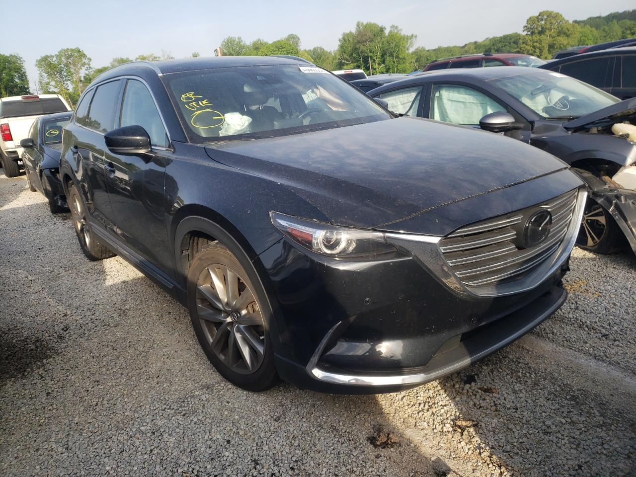 MAZDA CX-9 GRAND 2018 with VIN JM3TCADY8J0224751 - Photo from auction
