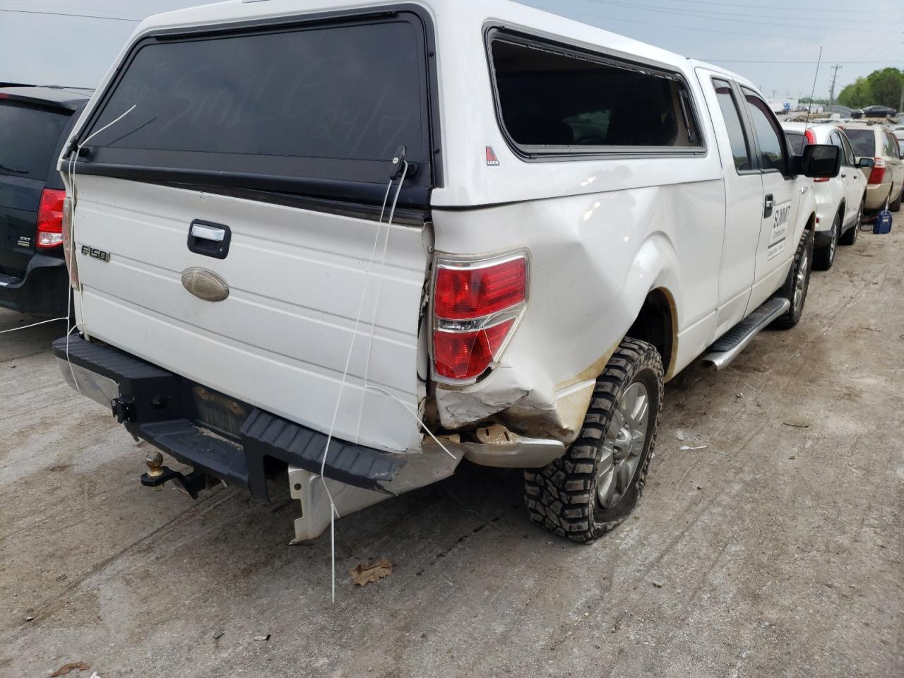 Photo 9 from auction – 2011 FORD F150 SUPER with VIN 1FTEX1CM5BFC10132